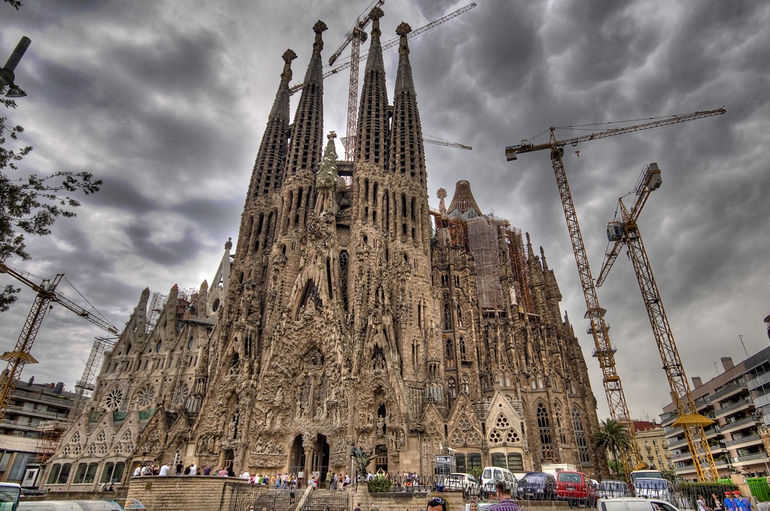 Собор Святого Семейства (Temple Expiatori de la Sagrada Família)